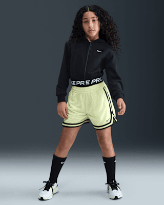 Детское худи Nike Pro Fleece Big Kids' (Girls') Dri-FIT Full-Zip Hoodie