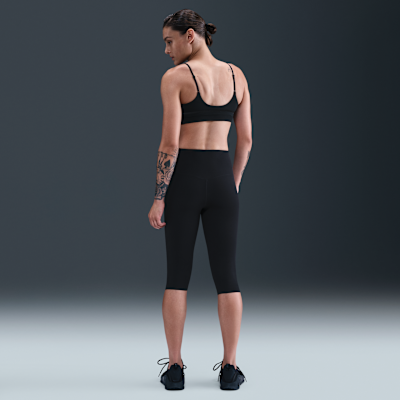 Nike One sport-bh met vulling en lichte ondersteuning