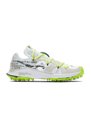 nike zoom off white terra