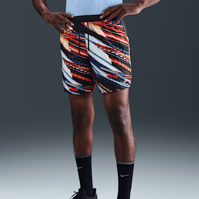 Nike Stride Men's Dri-FIT 18cm (approx.) Briefs-Lined Running Shorts