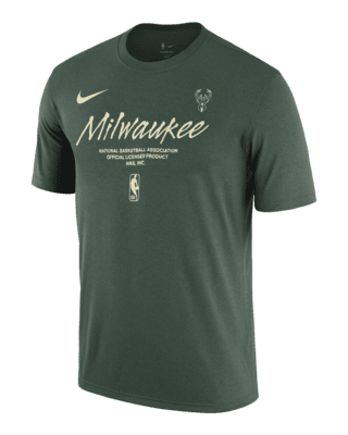 Мужская футболка Milwaukee Bucks Essential Nike NBA