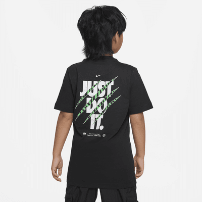 Playera para niños talla grande Nike Sportswear