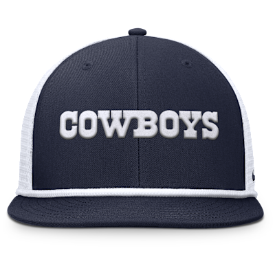 Dallas Cowboys Pro Men's Nike Dri-FIT NFL Trucker Adjustable Hat