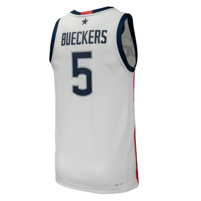 Jersey de básquetbol universitario Nike Paige Bueckers UConn 2023/24 ...