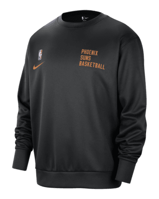 Мужской свитшот Phoenix Suns Spotlight Nike Dri-FIT NBA Crew-Neck