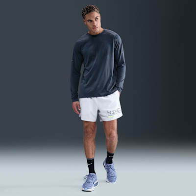 Nike Stride Men's Dri-FIT ADV Long-Sleeve Running Top with Reflective Accents