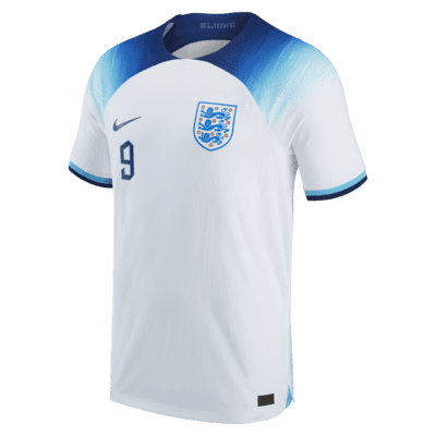 England National Team 2022/23 Vapor Match Home (Harry Kane) Men's Nike Dri-FIT ADV Soccer Jersey