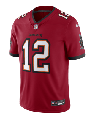 Мужские джерси Tom Brady Tampa Bay Buccaneers Nike Dri-FIT NFL Limited Football Jersey для футбола