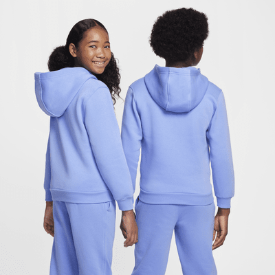 Nike Sportswear Club Fleece Big Kids' Full-Zip Hoodie