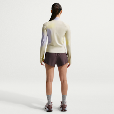 ナイキ スウィフト ウィメンズ Dri-FIT フルジップ ミッドレイヤー ランニングトップ