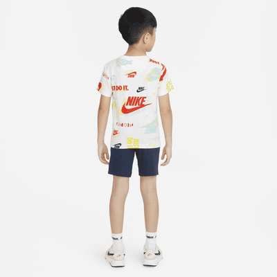 Nike Active Joy Shorts Set Little Kids' Set