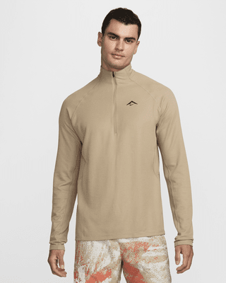 Мужские  Nike Trail Dri-FIT 1/2-Zip Mid Layer Top