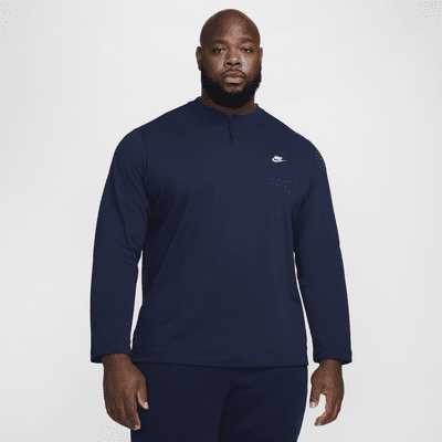 Henley de manga larga para hombre Nike Club