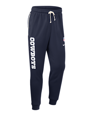 Мужские  Dallas Cowboys Ground Game Sideline Nike Dri-FIT NFL Taper Pants