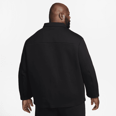 Surchemise oversize Nike Sportswear Tech Fleece Reimagined pour homme