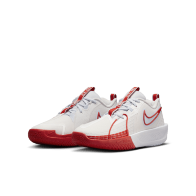 Tenis de básquetbol para niños grandes Nike G.T. Cut 3