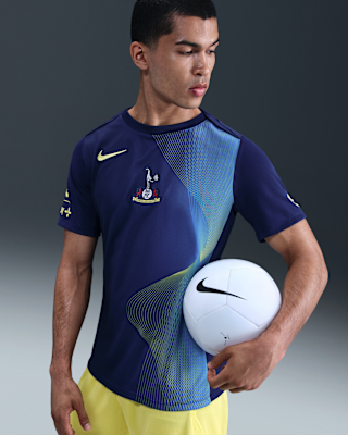 Мужские  Tottenham Hotspur Academy Pro Third Nike Dri-FIT Total 90 Soccer Pre-Match Top
