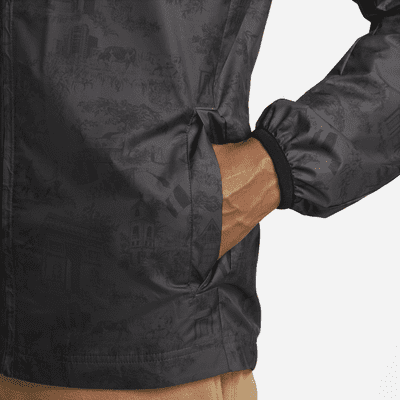 Laufjacke Mit Telefonhalter & Wasserflasche – Reflektierende Weste, Atmungsaktiv, Verstellbar Für Herren/Damen