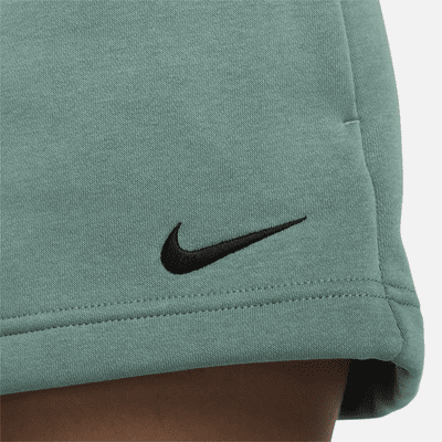 Shorts de ajuste holgado y tiro alto para mujer Nike Sportswear Phoenix Fleece