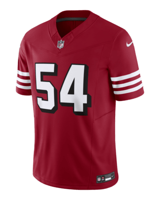 Мужские джерси Fred Warner San Francisco 49ers Nike Dri-FIT NFL Limited Football Jersey для футбола