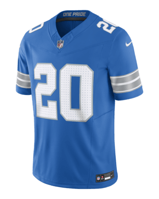 Мужские джерси Barry Sanders Detroit Lions Nike Dri-FIT NFL Limited Football Jersey для футбола