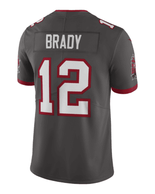 Youth Nike Tom Brady Red New England Patriots Inverted Game Jersey