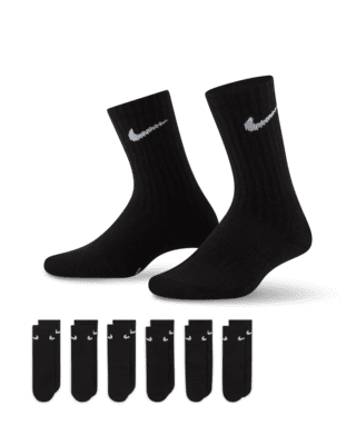 Детские носки Nike Dri-FIT Performance Basics Little Kids' Crew Socks (6 Pairs)