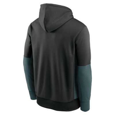 Newest Philadelphia Eagles Hoodie Sideline Athletic Performance