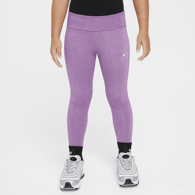 Nike Shine Younger Kids' Leggings