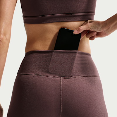 나이키 원 여성 하이웨이스트 플레어 레깅스