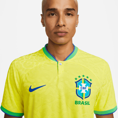 Brazil 2022/23 Match Home Men's Nike Dri-FIT ADV Soccer Jersey