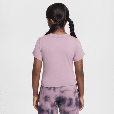 Nike Sportswear Older Kids' (Girls') Cropped T-Shirt