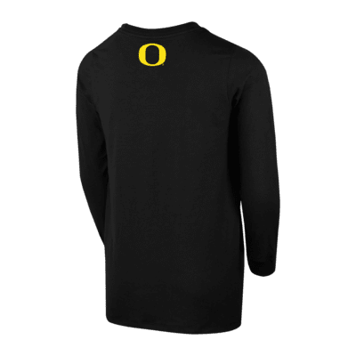 Oregon Big Kids' Nike College Long-Sleeve T-Shirt