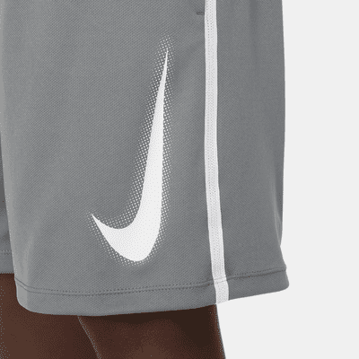 Shorts de entrenamiento con gráfico para niño talla grande Nike Dri-FIT Multi+ (talla amplia)