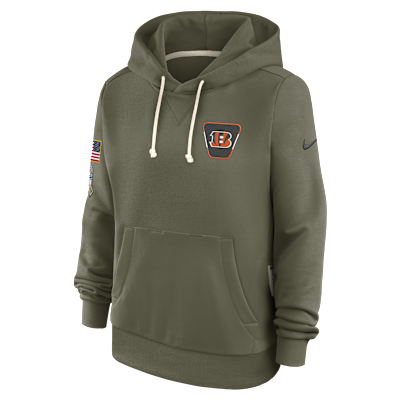 Cincinnati Bengals Salute to Service Sideline