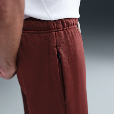Nike Standard Issue Men's Therma-FIT Brushed Open-Hem Basketball Pants