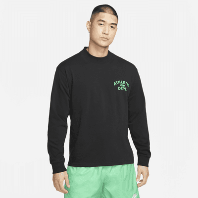 Calibre Actual Advertencia Nike Sportswear Men's Long-Sleeve Top. Nike JP