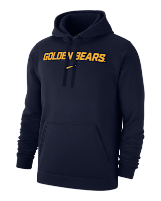 Мужское худи CAL Club Fleece Nike College Pullover Hoodie