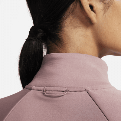 Sudadera de entrenamiento de medio cierre para mujer Nike Dri-FIT Prima