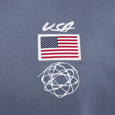 USA Solo Nike Dri-FIT ADV Breaking-sweatshirt med rund hals til mænd