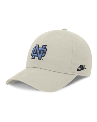 Мужские  North Carolina Tar Heels Legacy Club Swoosh Nike Dri-FIT College Adjustable Hat