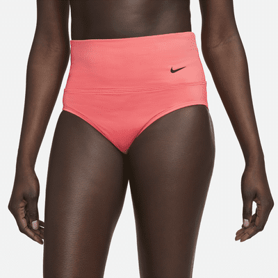 Nike Essential Women's High-Waisted Swim Bottoms