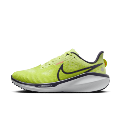 Nike Vomero sneaker Cyber/Light Lemon Twist/Pure Platinum/Dark Raisin