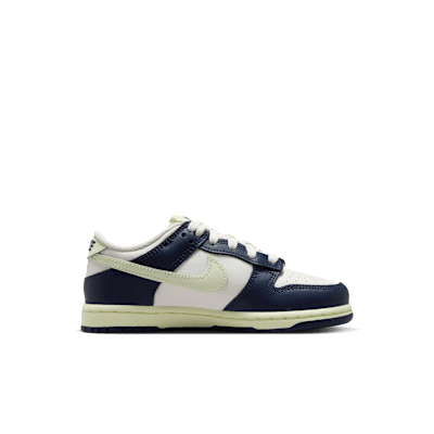 Tenis para niños de preescolar Nike Dunk Low