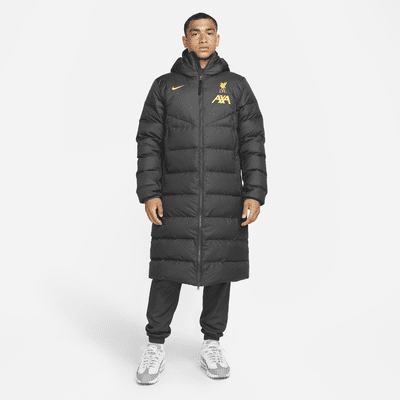 nike windrunner long coat