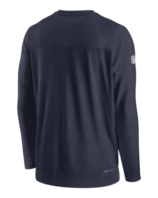 Dallas Cowboys Nike Sideline Performance Long Sleeve T-Shirt