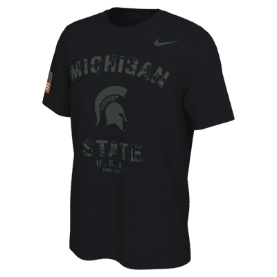 Nike College (Michigan State) Men's Graphic T-Shirt. Nike.com