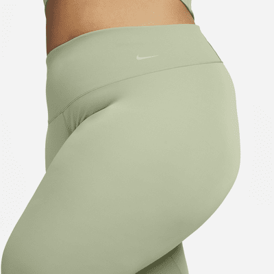 Nike Zenvy Women's Gentle-Support High-Waisted Cropped Leggings (Plus Size)