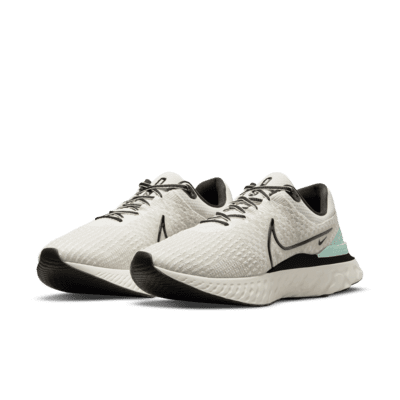 nike react infinity run flyknit blue