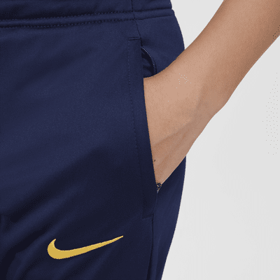 Inter Mailand Strike Third Nike Dri-FIT Fußball-Trainingsanzug aus Strickmaterial (ältere Kinder)